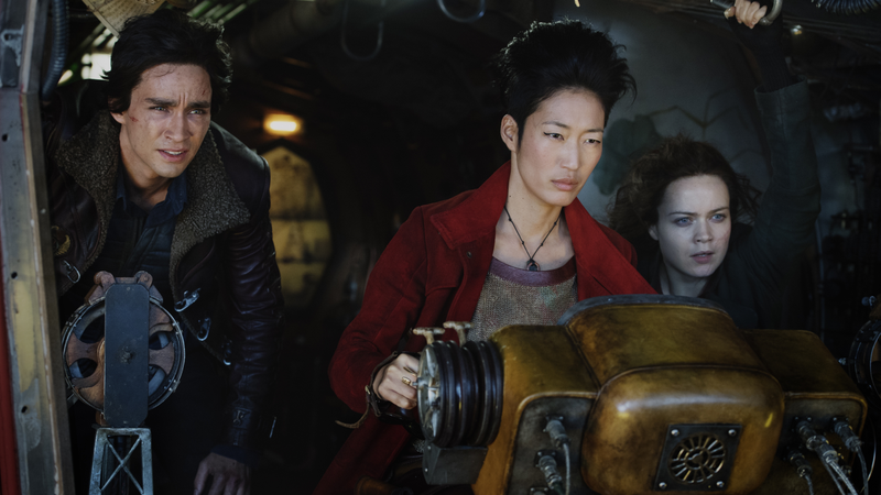 Illustration for article titled Lord Of The Rings vets bring the steampunk world of Mortal Engines to sputtering life